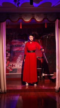 🎞️剧本:《江湖夜雨十年灯》
❤️角色:【柳卿清】
🎬幕