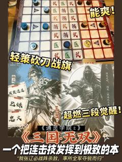 《三国无双》|抢旗容易运旗难!
推荐指数:🌟🌟🌟�