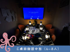 大章鱼桌游.跑团，体验最cool的跑团游戏，DND地图道具主