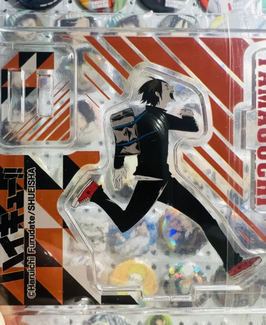 山口忠-走路立牌第1弹乌野| 走路立牌第1弹乌野- 排球少年- 山口