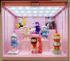 不知不觉发现独角兽的展示盒也集齐了~
2024.9.23部