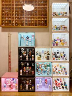 不知不觉发现独角兽的展示盒也集齐了~
2024.9.23部