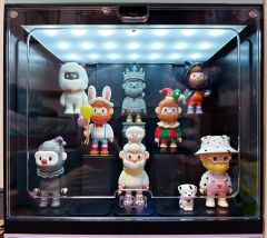 不知不觉发现独角兽的展示盒也集齐了~
2024.9.23部