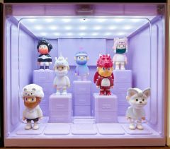 不知不觉发现独角兽的展示盒也集齐了~
2024.9.23部