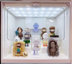 不知不觉发现独角兽的展示盒也集齐了~
2024.9.23部