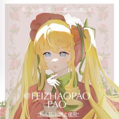 有人看过蔷薇少女吗！！超爱真红，画了她头像