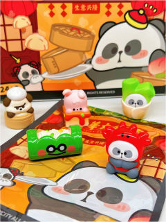 新品预告 | 耙老师-中华大饭店贴贴乐 今晚上线
耙耙在中