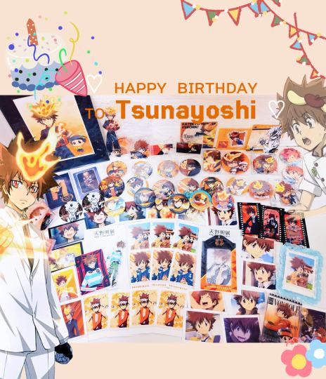 27生日快乐！纪念下，第四个月吃谷的记录（ps：天野明展set都有但是我摆的时候找不到放哪里了…太奔溃了）