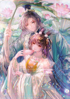 真的很高兴给合作最久的单主大人绘制了一整套四季插图，时间跨度