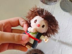 也终于是给小甜豆洗了头哈哈
十四周年里，超心水这只丐帮大佬—