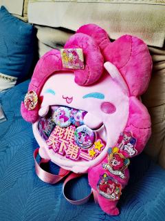 一个大老爷们给女儿做的痛包，还行哈？