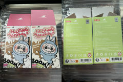 意外收到一只假货labubu马卡龙,发出来给各位娃有参考
1