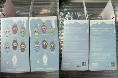 意外收到一只假货labubu马卡龙,发出来给各位娃有参考
1