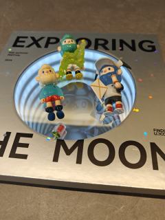 补发个中秋快乐(｡･ω･)ﾉ🌕