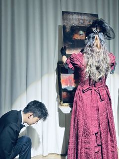 【奈亚拉美术馆，无剧透，请放心食用】
“🖼️奈亚拉夫人喜欢