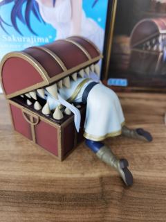 芙莉莲，宝箱怪手办，可爱ᰔᩚ