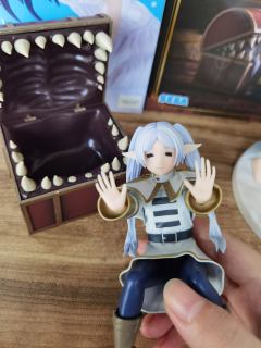 芙莉莲，宝箱怪手办，可爱ᰔᩚ