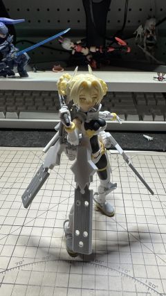 30ms的技术越来越厉害了，现在的面雕都还有牙齿分件，太爽了