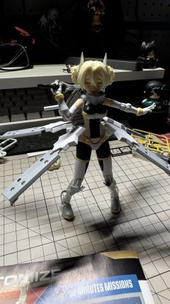 30ms的技术越来越厉害了，现在的面雕都还有牙齿分件，太爽了