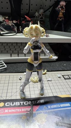 30ms的技术越来越厉害了，现在的面雕都还有牙齿分件，太爽了