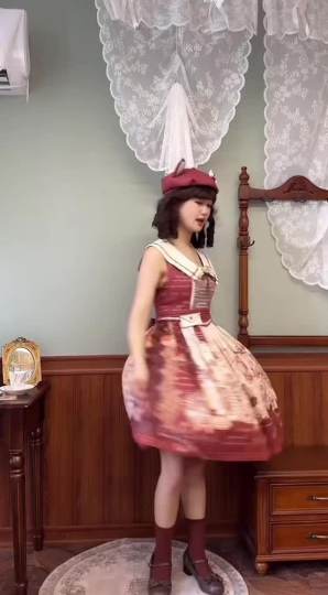 这个红色真的很有秋天枫叶的感觉🍁