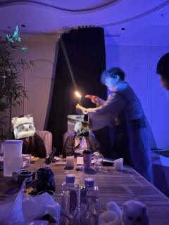 打前还不清楚自己即将面临的是什么的我还在美美拍照
打完之