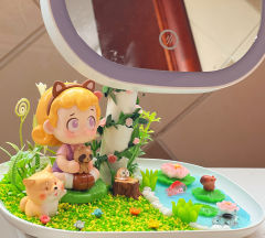 用piny一起浣想diy的化妆镜～