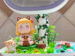 用piny一起浣想diy的化妆镜～