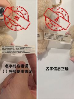 潮玩真假知多少第一期，本期给大家带来的是“一图辨别labub
