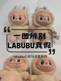 潮玩真假知多少第一期，本期给大家带来的是“一图辨别labub