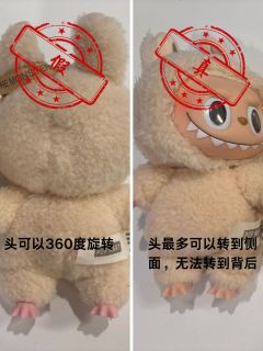 潮玩真假知多少第一期，本期给大家带来的是“一图辨别labub
