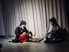 “灵儿，只要你想我，喊出那句话，我就会出现。”
体验剧本：《