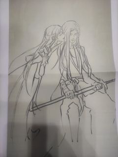 “若你遭遇狂风暴雨，我便撑伞爱你。”
“若你觉得撑伞没有诚意