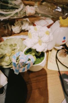 Before the arrow was about to