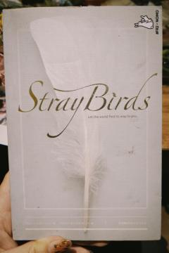 Before the arrow was about to