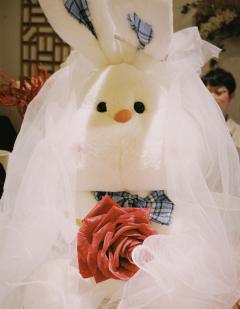 Before the arrow was about to