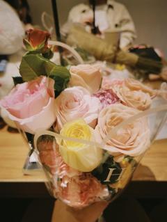 Before the arrow was about to