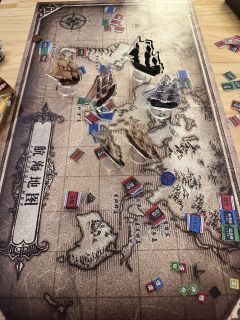 泪儿《麦哲伦的远航》测评
地点：百川摘星阁
剧本类型：大航海