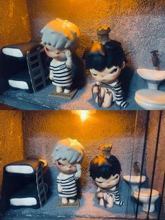 刚进去就打一架