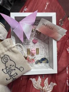 白日梦的小芸茴,就是世界上最幸福的小芸茴🦋!
是从小最弱