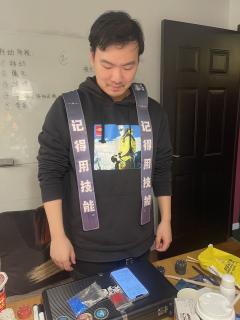 精灵耳朵的男人,为了正义而战
体验地点:上海-晨暮剧社
角色
