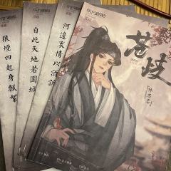 【含剧透】 “戒尺已断,世间再无苍阳太学林思柔,函州少城主,
