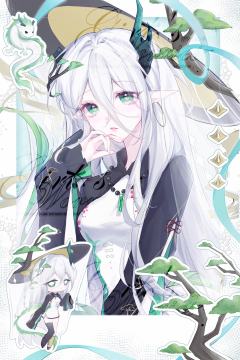 试试在临界交友！刚来玩！
希望是养oc的咪！
下面是我的孩子