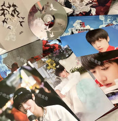 个人急出朱志鑫反义词全套、官方正带购买记录、全套仅拆封、小卡