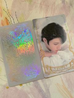 【官方正版】朱志鑫天使卡金银款
一张💰两张💰
下单备注清