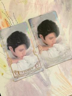 【官方正版】朱志鑫天使卡金银款
一张💰两张💰
下单备注清