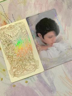 【官方正版】朱志鑫天使卡金银款
一张💰两张💰
下单备注清