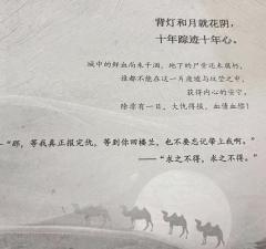 【含剧透】
“安尘，你我之间永远不要有怨恨和挣扎。”

首先