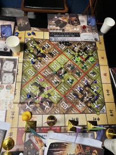 未曾忘祁山之下丞相遗言，臣正欲死战疆场，孤登高不胜寒。

�