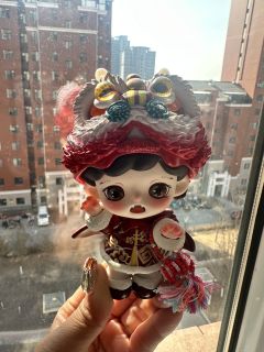 龙年限定，必须有一只属于自己的醒狮！ @小柒和她改的娃 我的